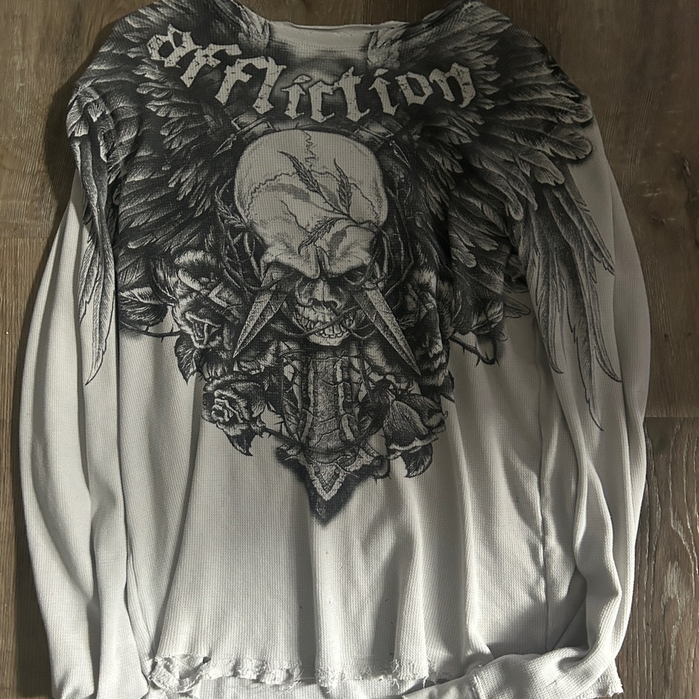 FIRE AFFLICTION SHIRT (PERSONAL)